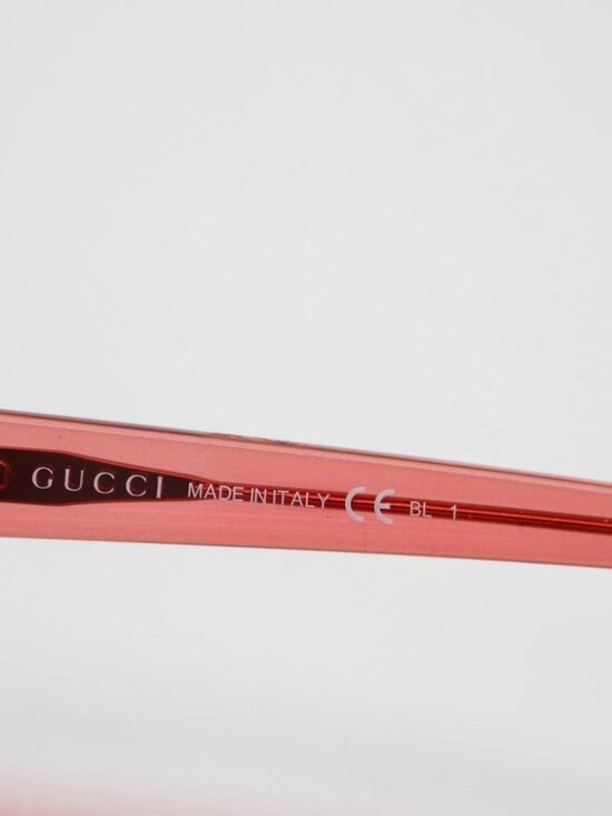 GUCCI GG 4241/S EYR-9R Sunglasses Gold/Pink - 56/18-140 main image 7